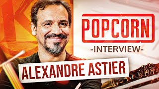 Alexandre Astier est dans Popcorn  Kaamelott musique le projet daprès [upl. by Anuaf113]