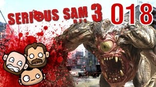 LPT Serious Sam 3 018  No Country for Old Men 720p deutsch [upl. by Arnaldo870]