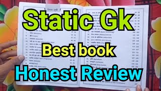 Ramban Static GK Best Book  ramban book gk 3rd edition ASO Publication  Ramban static gk review [upl. by Einnel967]