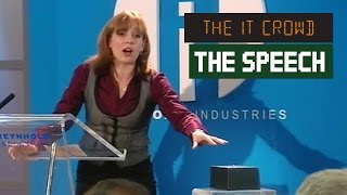 The Internet Speech The IT Crowd  Series 3 Episode 4 [upl. by Bron170]