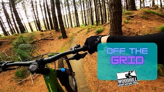 Off the Grid  Woodhill Mountain Bike Park [upl. by Elletnahc]