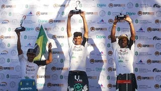 WKC Super Kite Brazil 2018  Carlos Mario Mikaili Sol Adeuri Corniel [upl. by Chari]