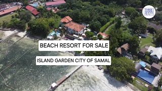 Samal Lot For Sale Beach Resort in Samal Davao [upl. by Justine]