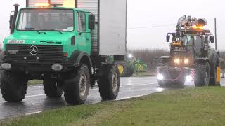 Romsey Young Farmers Charity Tractor Road Run 2022 part one [upl. by Oberheim]