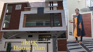 40x30 3D Home Design  Vastu House  1200 Sqft House Plan  4030 House Plan  40by30 House Plan [upl. by Sharla]