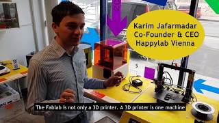 What is a Fablab [upl. by Eilyab]