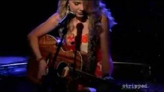 Taylor Swift Fearless Stripped Performance new videos on new channel NothinggButMe [upl. by Jezabelle]