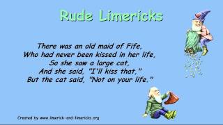 ♣♣♣ Rude Limericks  Example Limerick Poems ♣♣♣ [upl. by Inohtna]