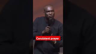 Apostle Joshua Selman on consistent prayer [upl. by Tzong]