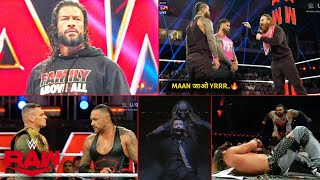 Ye KYa tha 🔥 Sami refuse roman The Bloodline Problem  Wyatt Segment  WWE Raw Highlights 2024 [upl. by Carboni416]