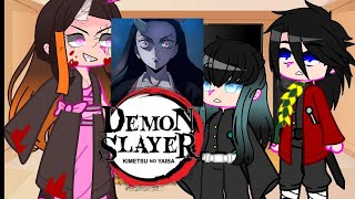 past Hashiras react nezuko kamado ship  CRINGE  spoil part 1 [upl. by Helmut]