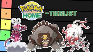 So stark werden die wiederkehrenden Pokémon  Pokémon HomeTierlist [upl. by Lan]