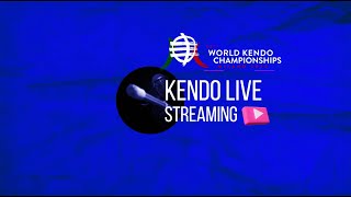 19th World Kendo Championships Shiaijo C  Ladies Individual Championship [upl. by Fritzie]