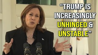 Kamala spreads ALLNEW HOAX in latest desperate smear campaign against Trump [upl. by Annaeoj329]