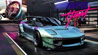 Honda NSX TypeR 92 Customization and Gameplay  Need For Speed Heat  PXN V9 Steering Wheel [upl. by Babs795]