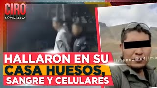 Él es Miguel Cortés Miranda presunto asesino serial de Iztacalco CDMX  Ciro Gómez Leyva [upl. by Etnod663]