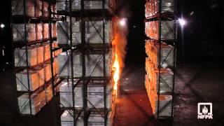 2013 NFPA Conference amp Expo  Group A Plastics Test Burn [upl. by Selym131]