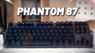 Tecware Phantom RGB Mechanical Keyboard  Unboxing amp Review [upl. by Osnofledi]