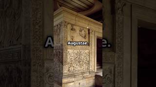 The Ara Pacis Augusae  Ancient Rome AncientRome RomanEmpire AncientHistory RomanHistory Rome [upl. by Airdnala]