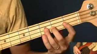 How to Play Bass Guitar Blues  EasyMusicLessonscom [upl. by Anilra]