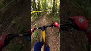 Post Fox US Open DH race Ride Fatigue down blue trail mtb bike gopro [upl. by Carlton66]