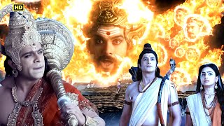 दशानन रावण की मृत्यु का बदला लेने आया भाई शतानन  Sankatmochan Mahabali Hanuman  V2Entertainments [upl. by Sher]