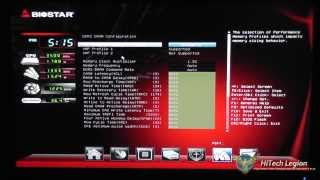 Biostar UEFI Bios Tutorial [upl. by Dhruv]