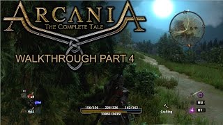 Arcania Gothic 4 The Complete Tale  Walkthrough part 4  1080p 60fps  No commentary [upl. by Oxford]