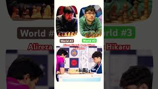 World No 2 Hikaru Nakamura Defeated by World No 3 Alireza Firouzja in Global Chess League 2024 [upl. by Broucek]