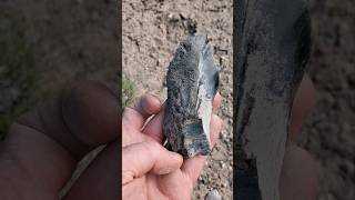 Prehistoric Obsidian Knife  Extremely Sharp [upl. by Janela]