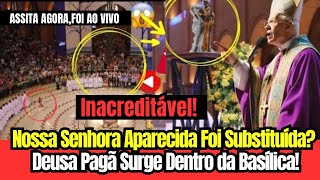 🚨ATENÇÃOARCEBISPO DA BASÍLICA DE APARECIDA PRESTES A RENUNCIAR APÓS GRAVES ACUSAÇÕES CONFIRA AGORA [upl. by Blankenship127]