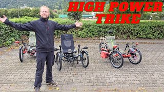 High Power Next Gen Trike Ebike Umbausatz [upl. by Australia906]