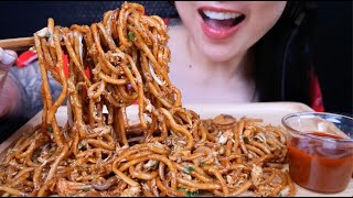 NOODLES ON NEW YEARS BRINGS YOU GOOD LUCK ASMR EATING SOUNDS NO TALKING  SASASMR [upl. by Aggarwal]