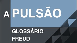 A pulsão  Glossário Freud  Christian Dunker  Falando daquilo 10 [upl. by Leile]