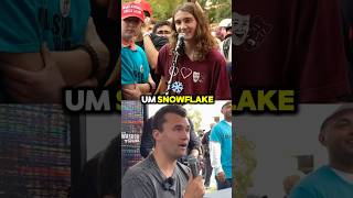 Charlie Kirk gets disrespected by a liberal ❓✅❌charliekirk debate [upl. by Rambort]