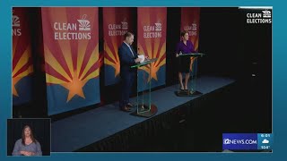 Opening statements in the Arizona Senate debate [upl. by Rhynd]