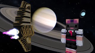 Exploring More of my Minecraft Space Mod QnA [upl. by Federica946]