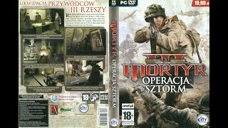 Mortyr III Operacja Sztorm 2008  1080p60  LongplayLivestream cała gra po polsku [upl. by Enos]