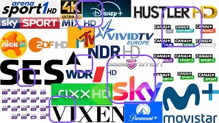 Astra 19e EAST SATELLITE DISH POSITION FREQUENCY AND CHANNEL LIST new update [upl. by Fagin112]