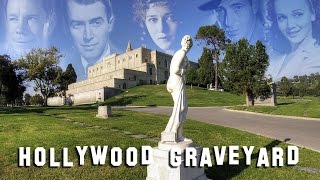 FAMOUS GRAVE TOUR  Forest Lawn Glendale 3 Humphrey Bogart Mary Pickford etc [upl. by Kilroy39]