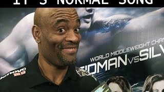 UFC 193 Anderson Silva  Its Normal Song quotChopped and Screwedquot [upl. by Shewchuk]