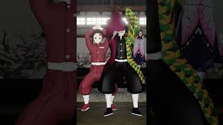 Giyu amp Tanjiro  Wannabe Dance  MMD demonslayer [upl. by Crenshaw]