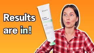 Hydroxyapatite Toothpaste  6 Month Update  Giveaway [upl. by Aleehs]