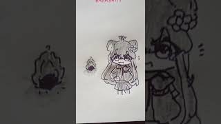 LOSER ibMikaroy2 gacha gachaclub drawing [upl. by Adaha165]