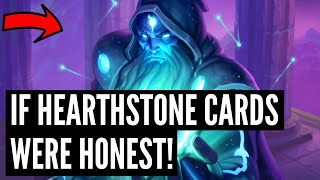 Honest Hearthstone Cards  TITANS Edition [upl. by Madlin]