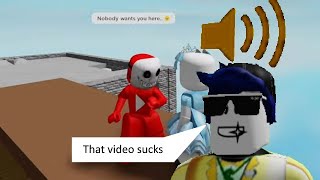 Roasting Cringe Roblox Videos [upl. by Balac]