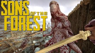 Sons of the Forest 135  Armsy und Creepy Virginia kommen zu Besuch  Lets Play DeutschGerman [upl. by Grenville]