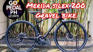 Merida Silex 200 Gravel Bike [upl. by Irej936]