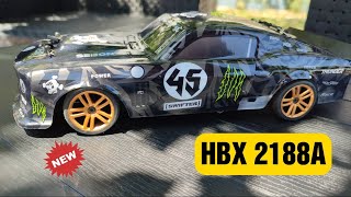 HBX 2188A 118 4X4 drift car [upl. by Innob]