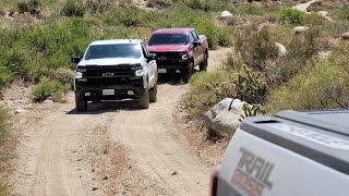 CHEVY SILVERADO TRAIL BOSS OFFROAD 4X4 TEST [upl. by Melas396]